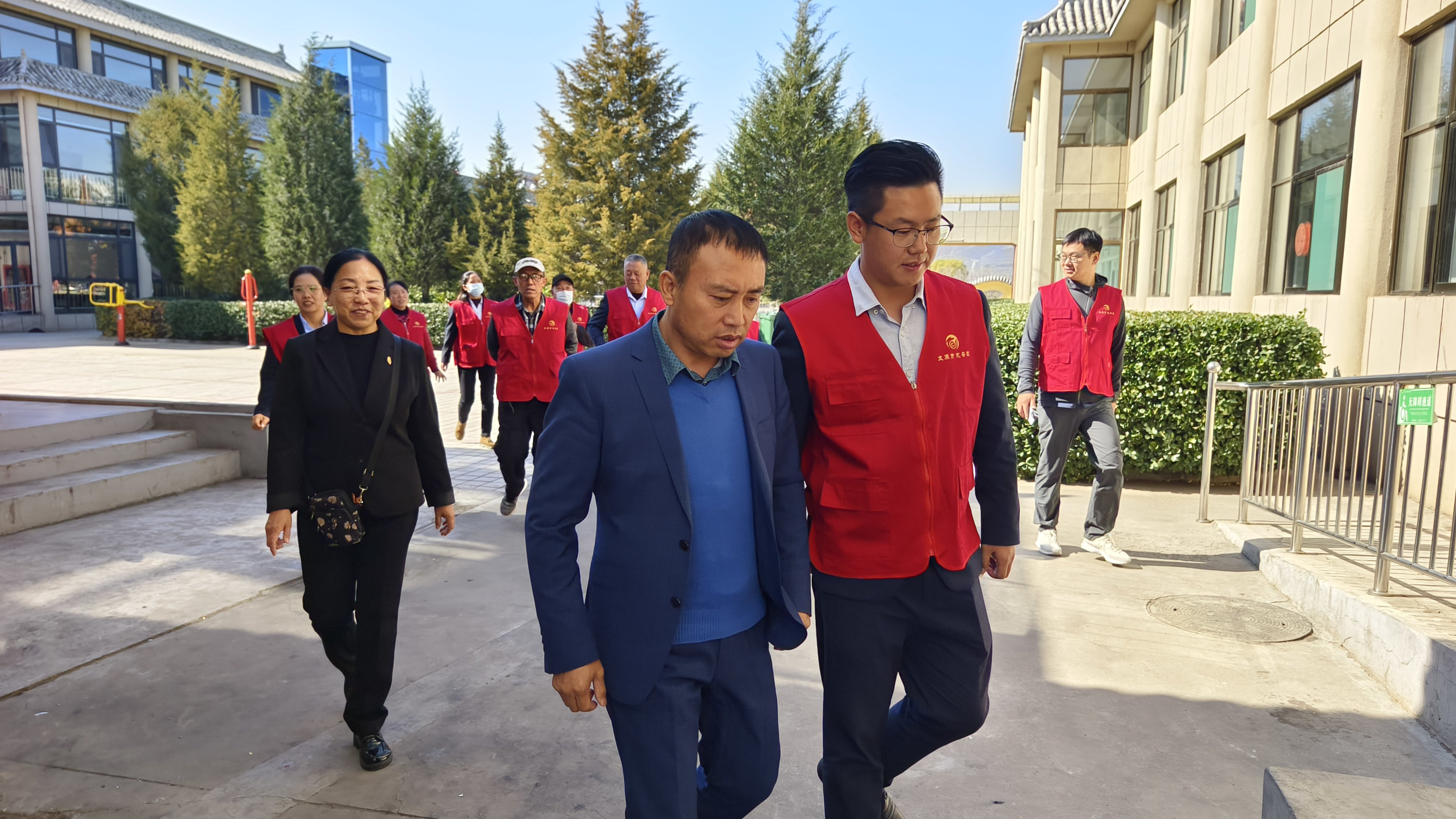 佳节又沉阳，杨艺送温暖