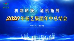 杨艺集团2020年中总结大会召开
