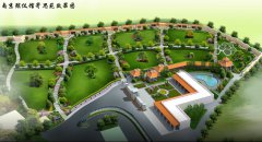 漯河市殡葬治理处寄思苑：杨艺巧绘金陵韵，坡地墓园展新颜