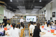 泥巴魔法学院|杨艺携手香花桥街路社区文化活动中心，共赴非遗石雕文