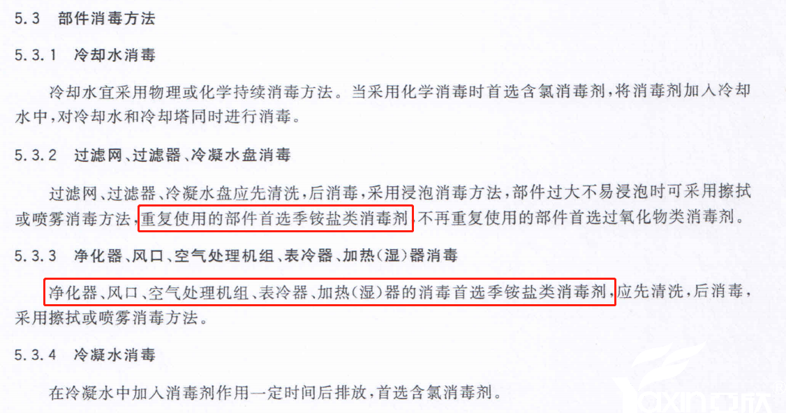 中央空调消毒为什么首选季铵盐？(图1)